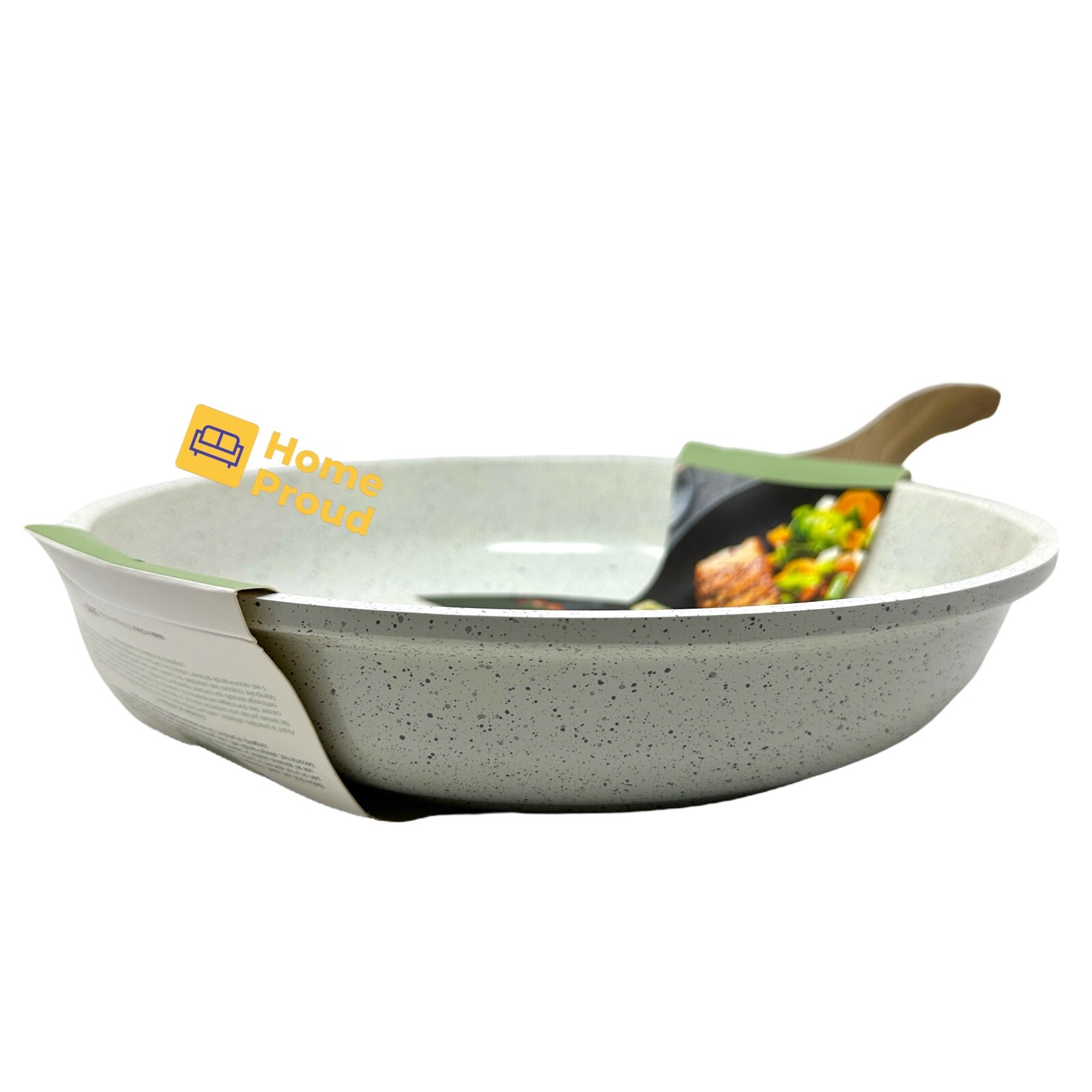 Masterclass Frying Pan Skillet Nonstick Ceramic Coating 11 inch Premium Cookware