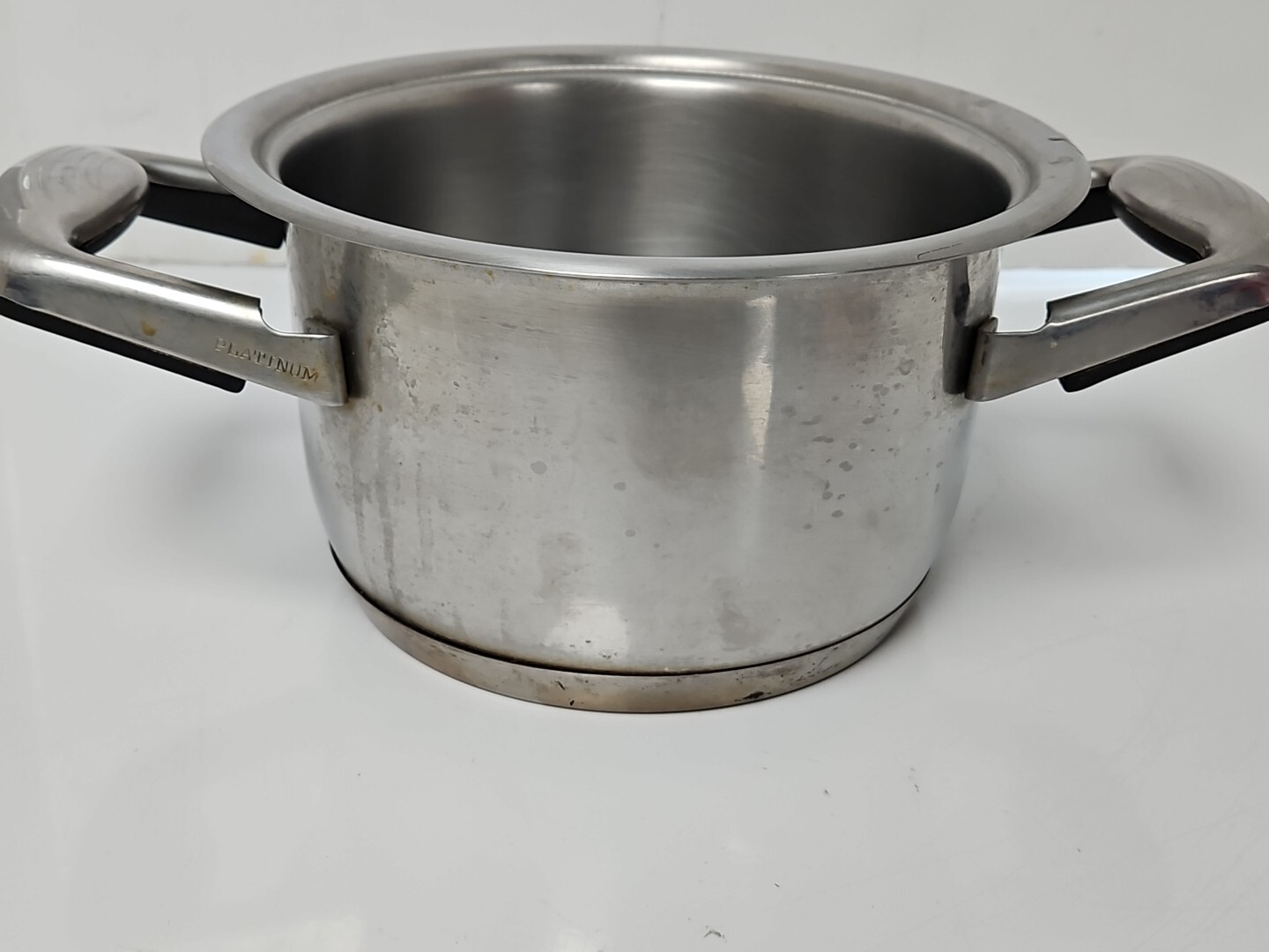 Platinum Professional 2 qt Cooking System Titanium 24 Elements T-304 SS Pot
