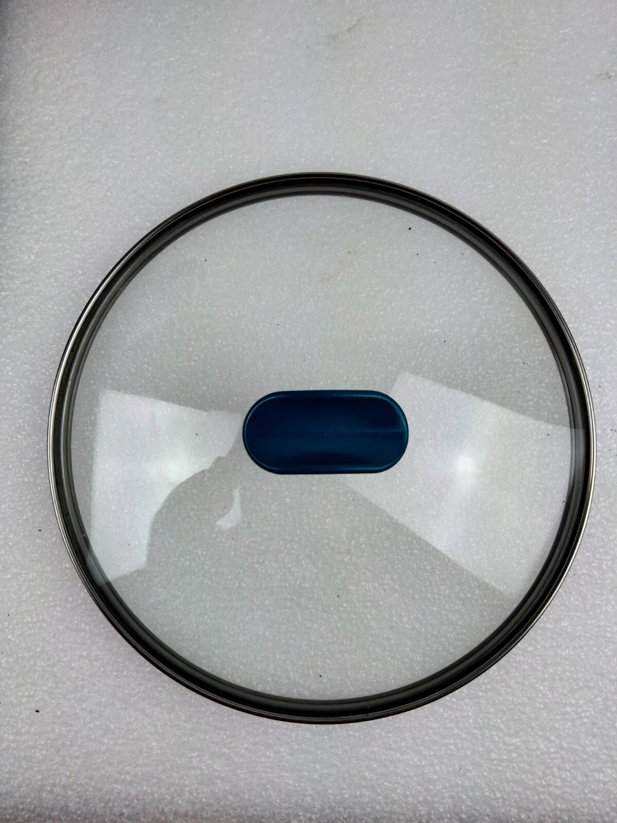 Glass Lid for Skillet Stock Pot with Inside Diameter 9 7/16″ to 9 5/8″ FastShip