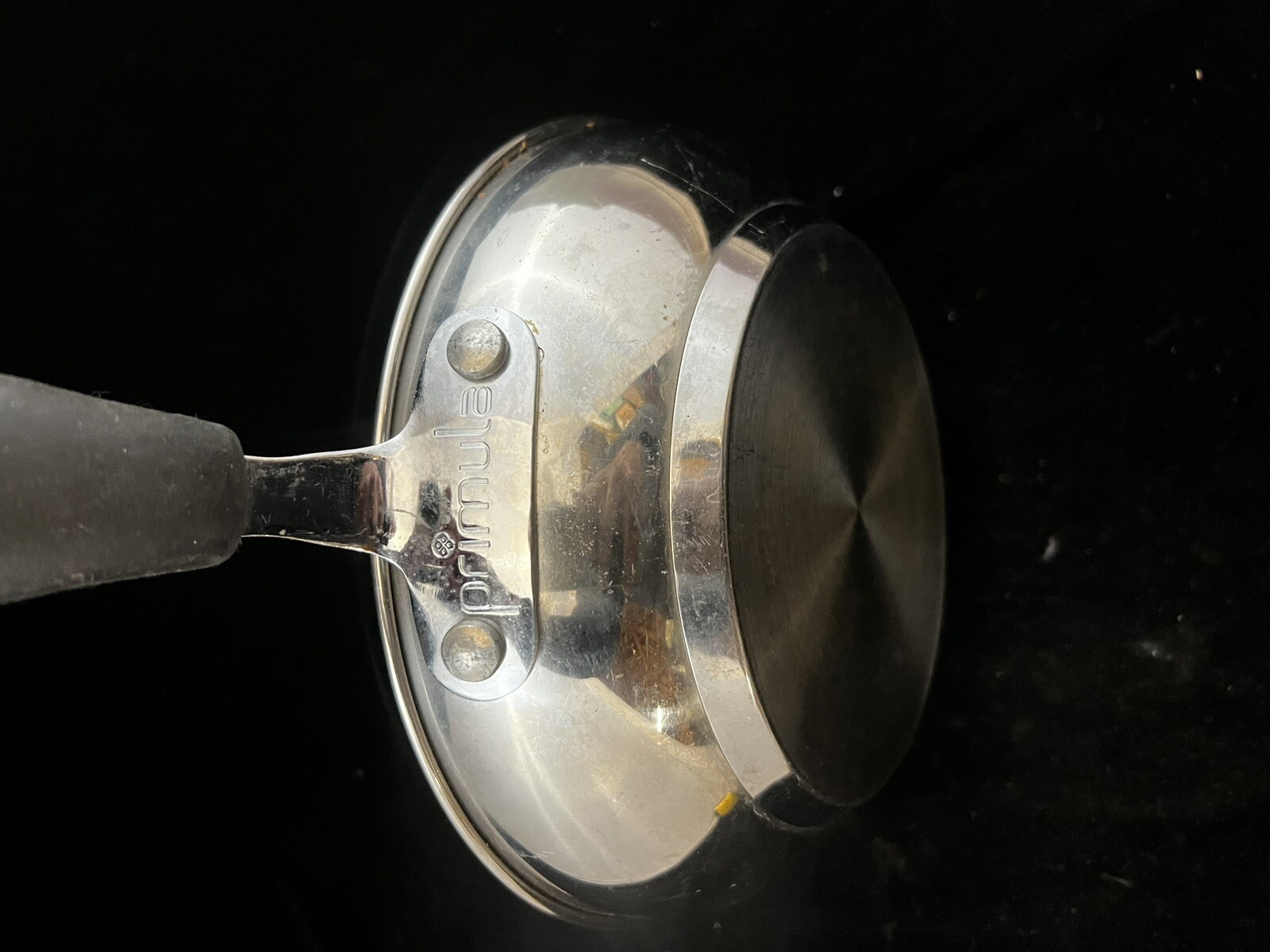 Primula 8” Saute Pan skillet Stainless Steel Induction Gas Electric EUC