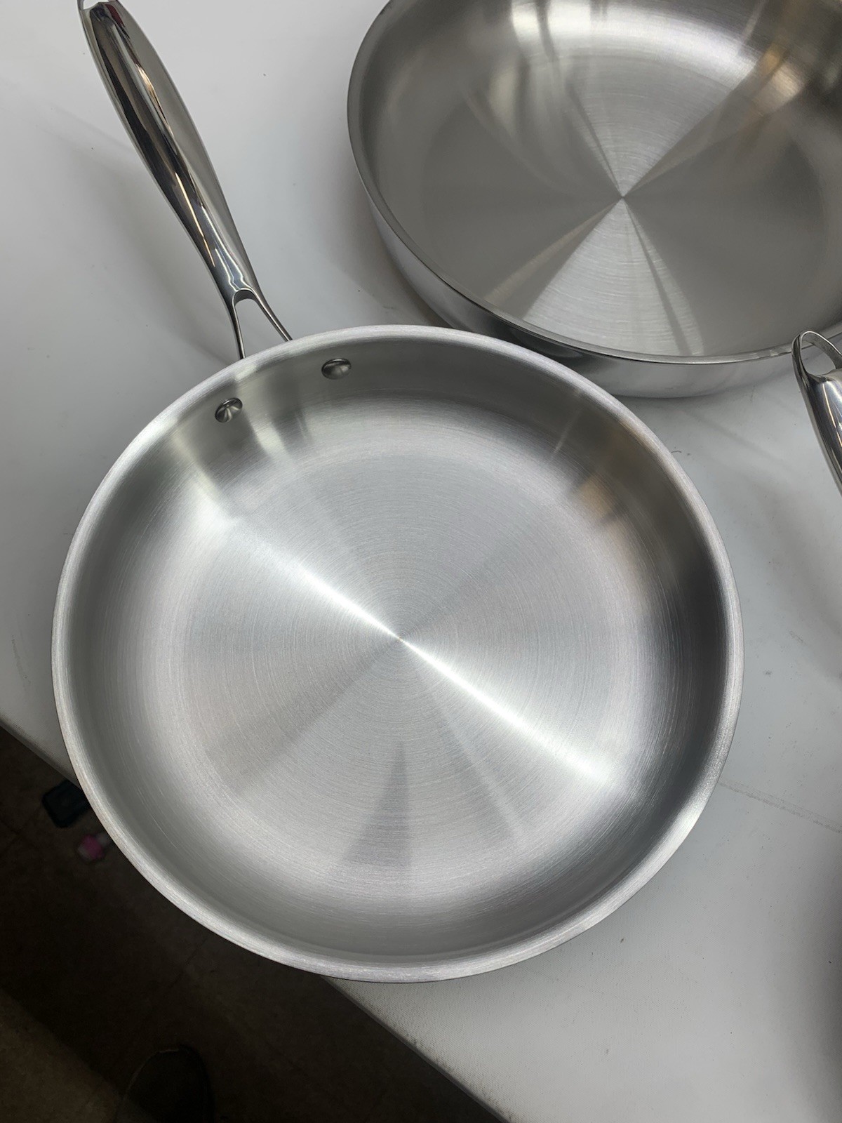 Umite Chef Stainless Steel Cookware Set, 5 Ply 14 Piece Stainless Steel Pot