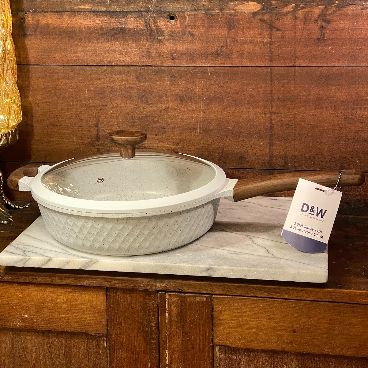 D&W Deane & White Premium 11” Saute Pan 3.9 Qt Skillet w/ Lid Cookware ~ New