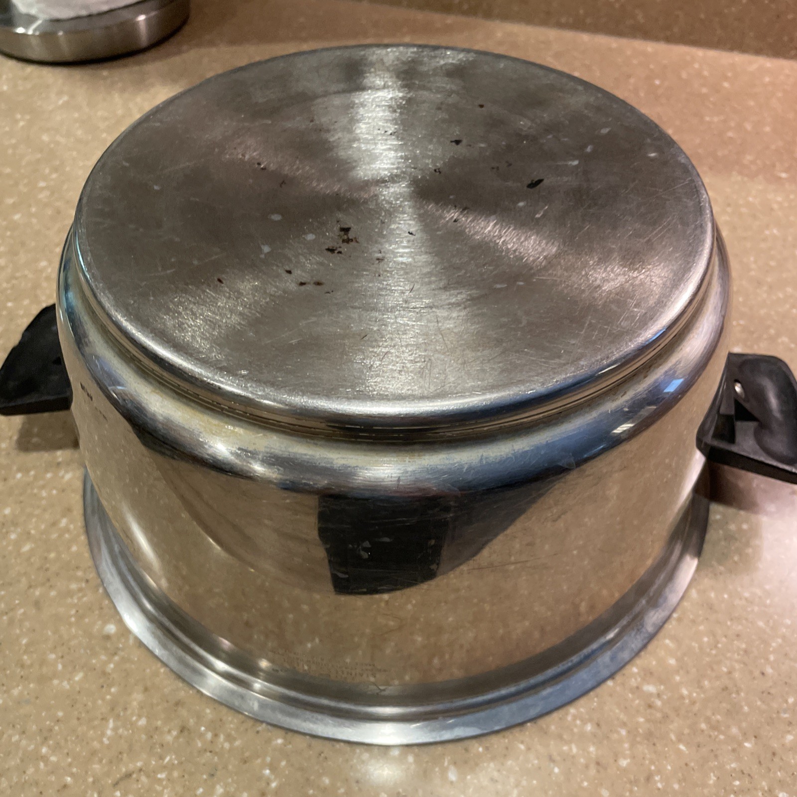 A1 3 PLY 18/8 SS RENA WARE 6 QT STOCK POT 10” DUTCH OVEN PAN No Lid
