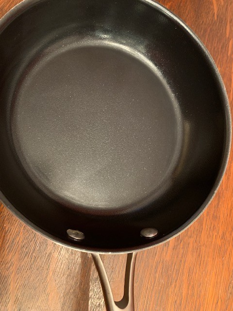 Non Stick Fry Pan 8 Inch ValenCera Stainless Steel Handle Non Toxic Ceramica-G7