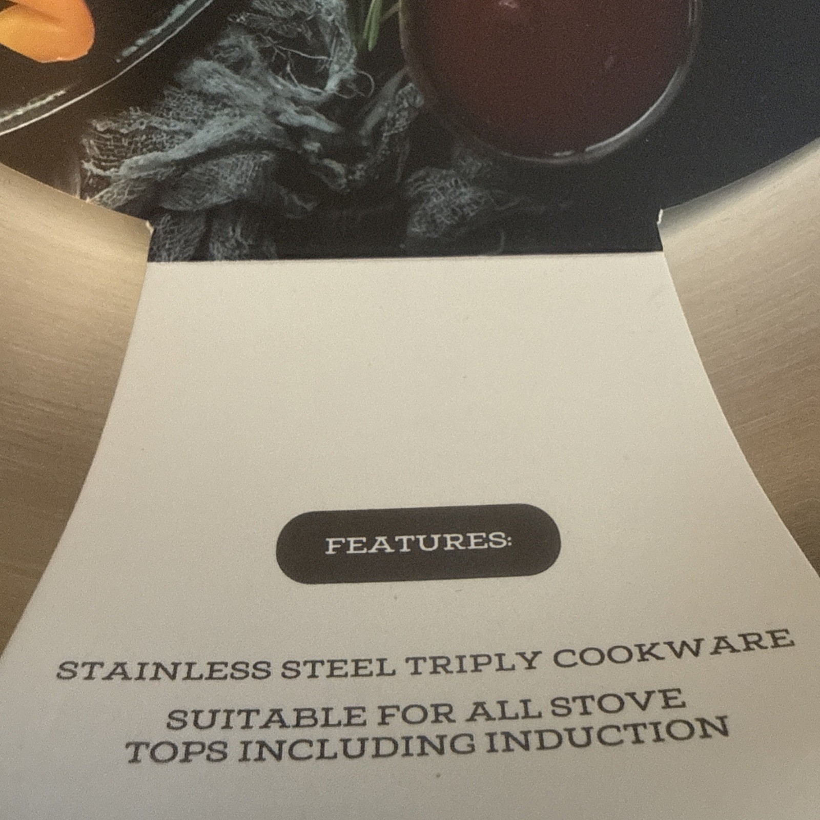 11″ Stainless Steel skillet cookware pan for all stove tops including induction