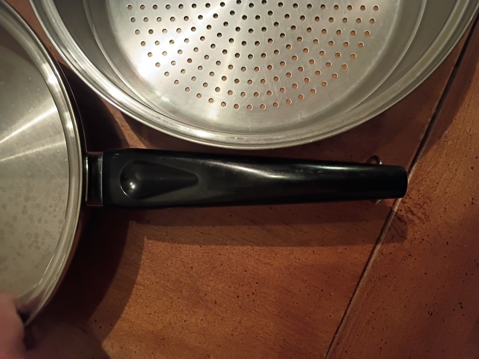 Lustre Craft Cookware 5 PC Set 1 & 2 Qt Pans Saucepans Steamer Lid 5PLY READ