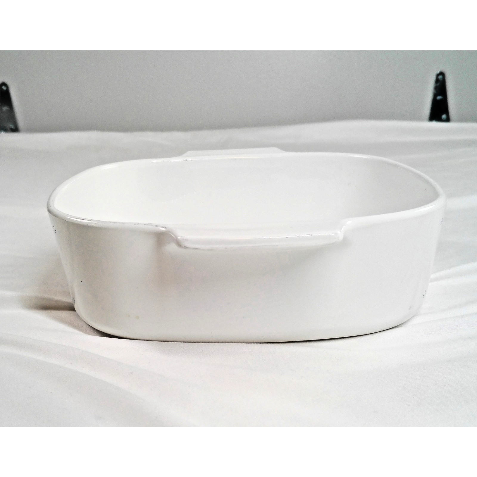 Corning Ware Blue Floral Basket 2L & 3L Casserole Dishes w 1 Lid Vintage Set