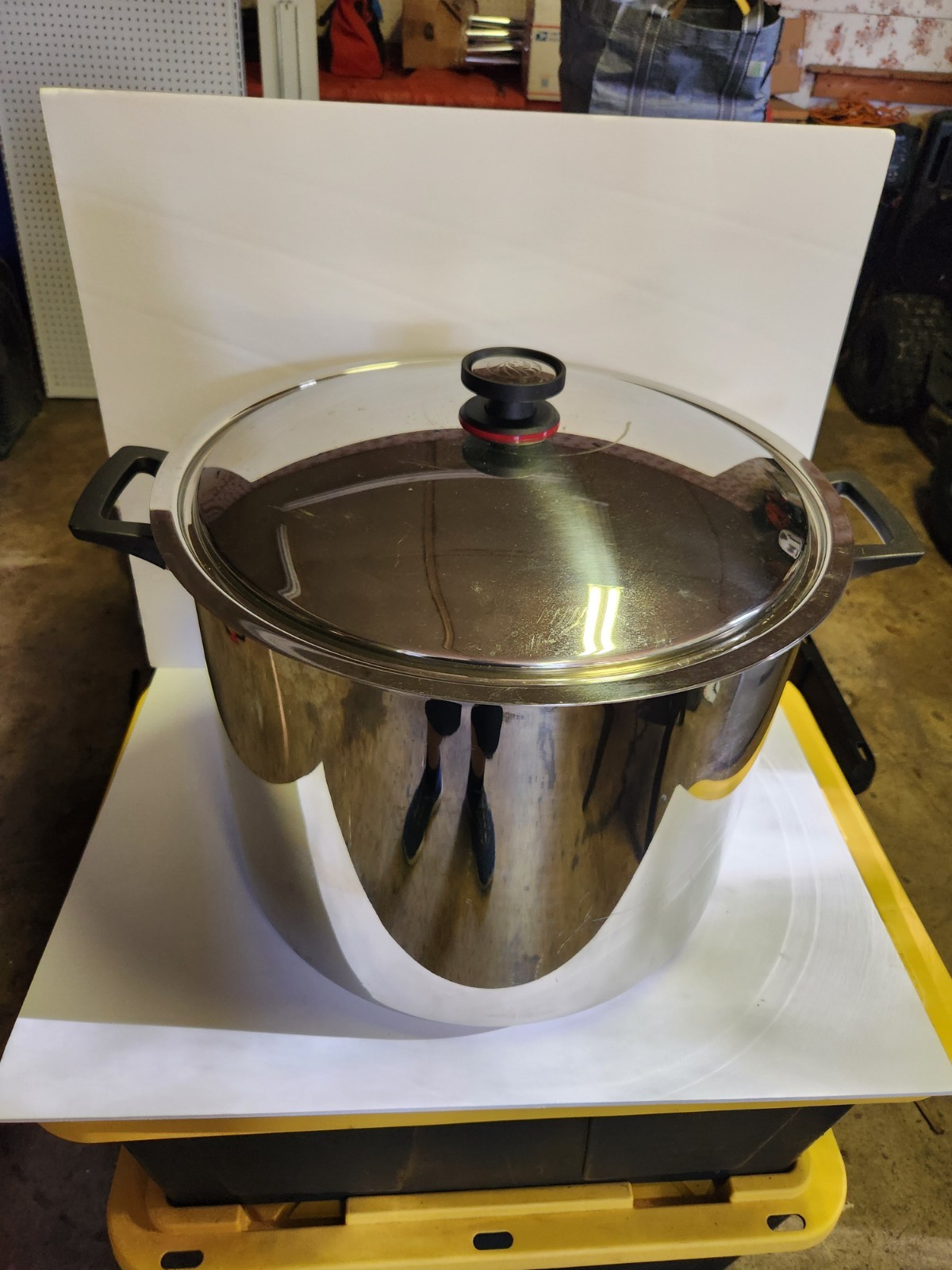 Royal Prestige Innove 63qt Stainless Steel Induction Stockpot 45cm With Lid