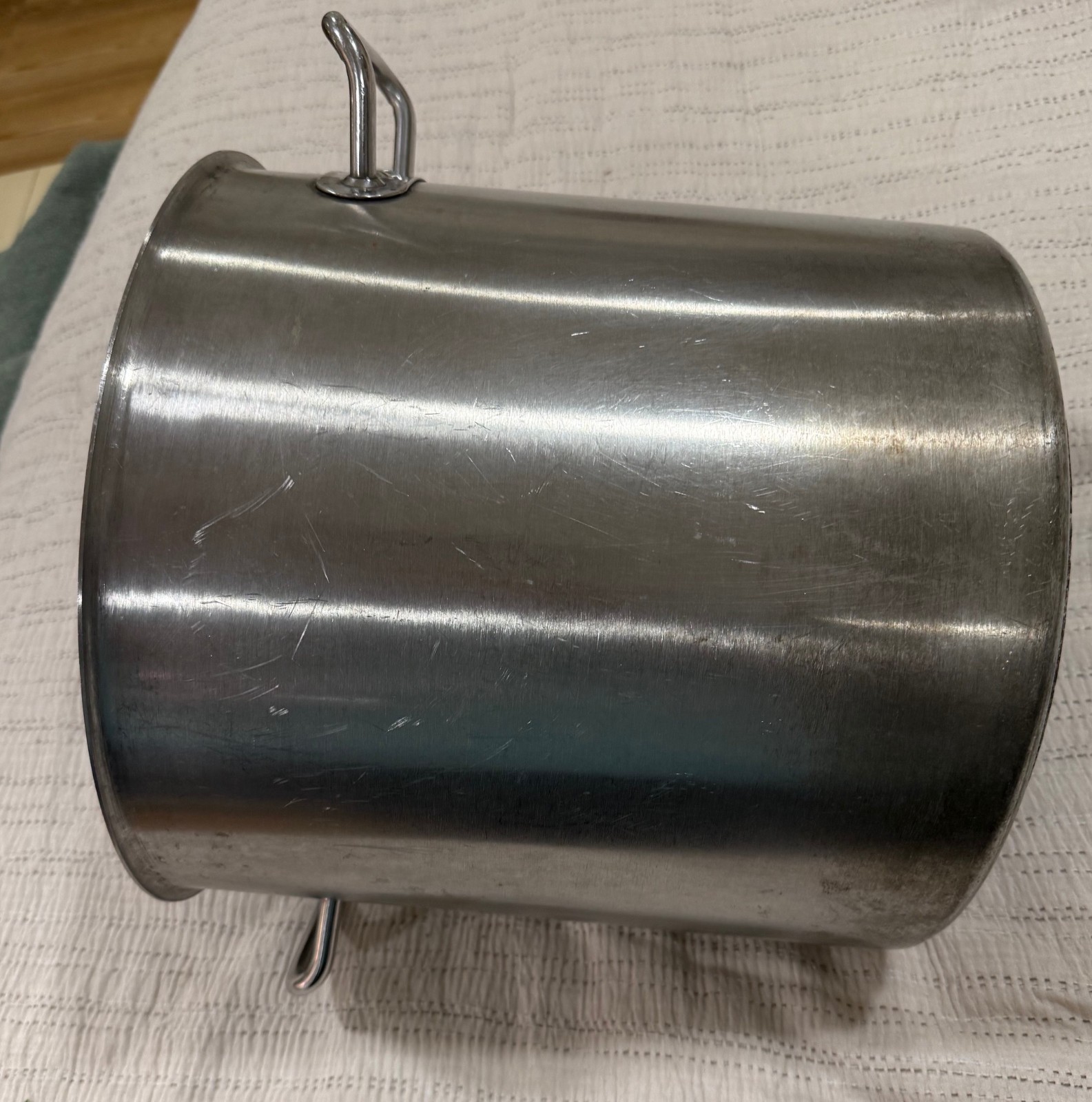 Vollrath 47723 27 qt Intrigue Stainless Steel Stock Pot Commercial Industrial