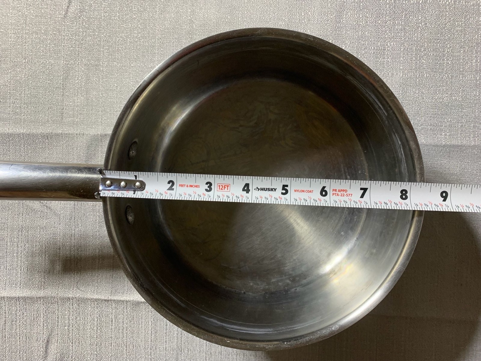 Wolfgang Puck 18-10 Stainless Steel 3qt Saucepan with Pour Spout