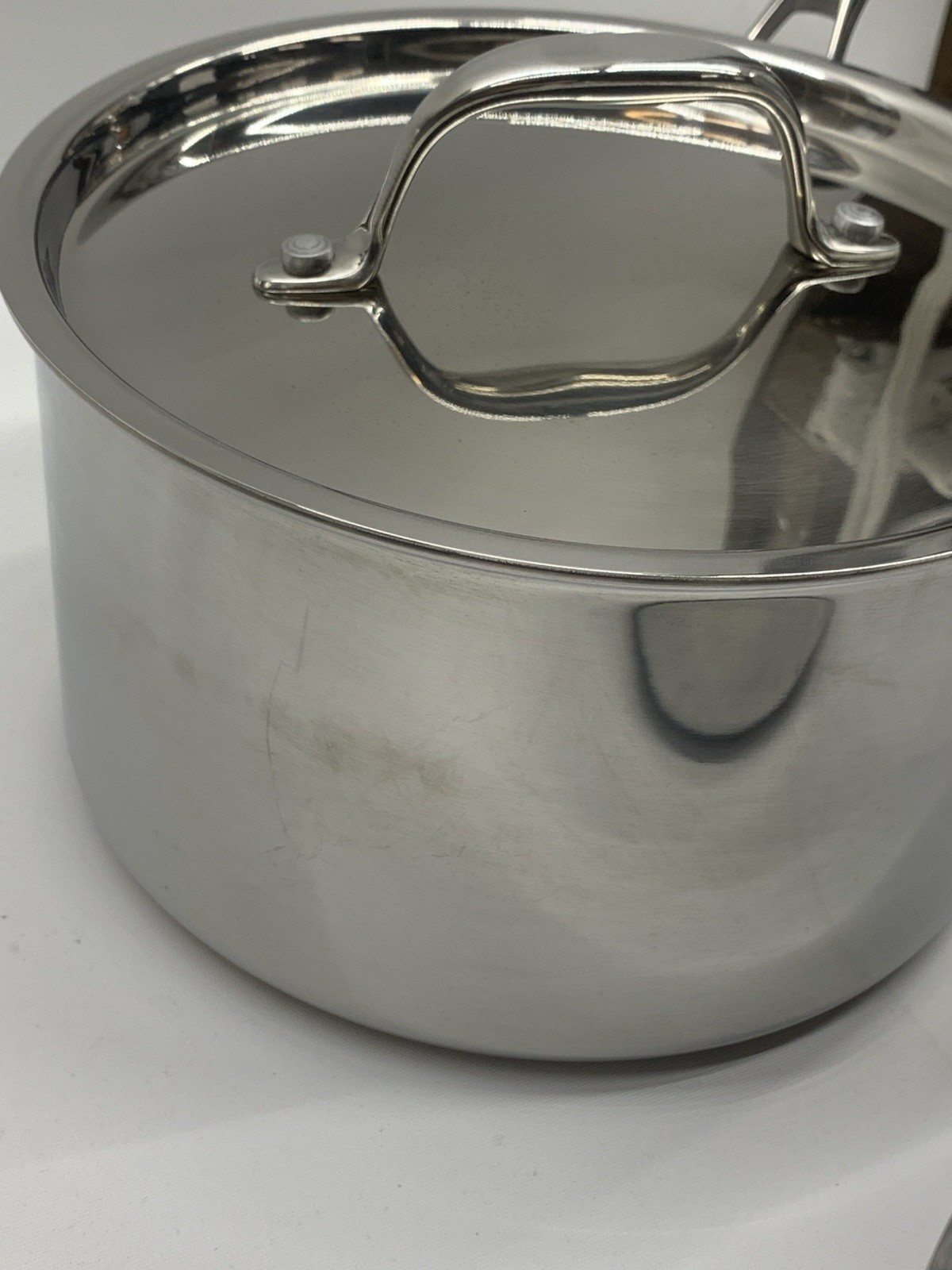 Umite Chef Stainless Steel Cookware Set, 5 Ply 14 Piece Stainless Steel Pot