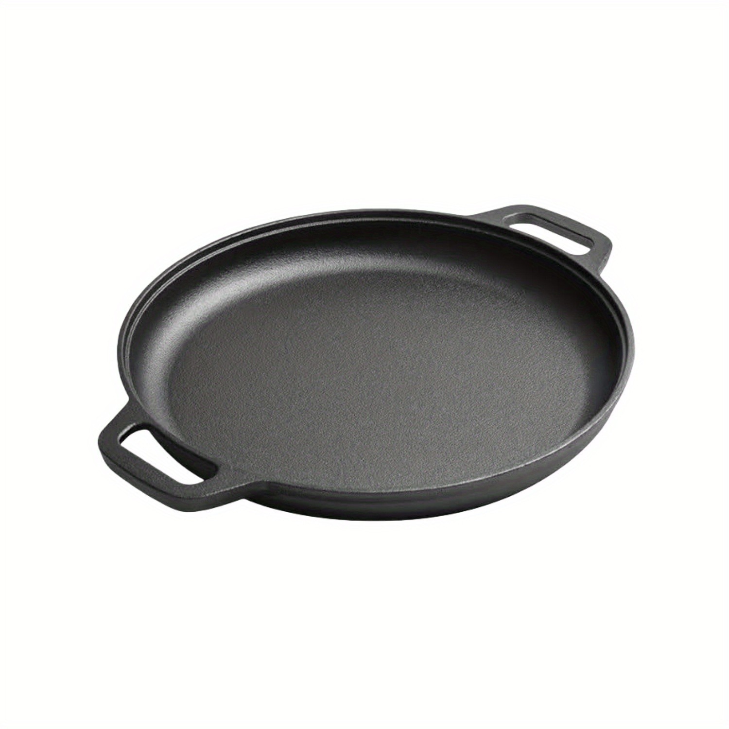 1/2/3Pcs Cast Iron Pan, Pre Seasoned,Outdoor camping cookware Multifunctional