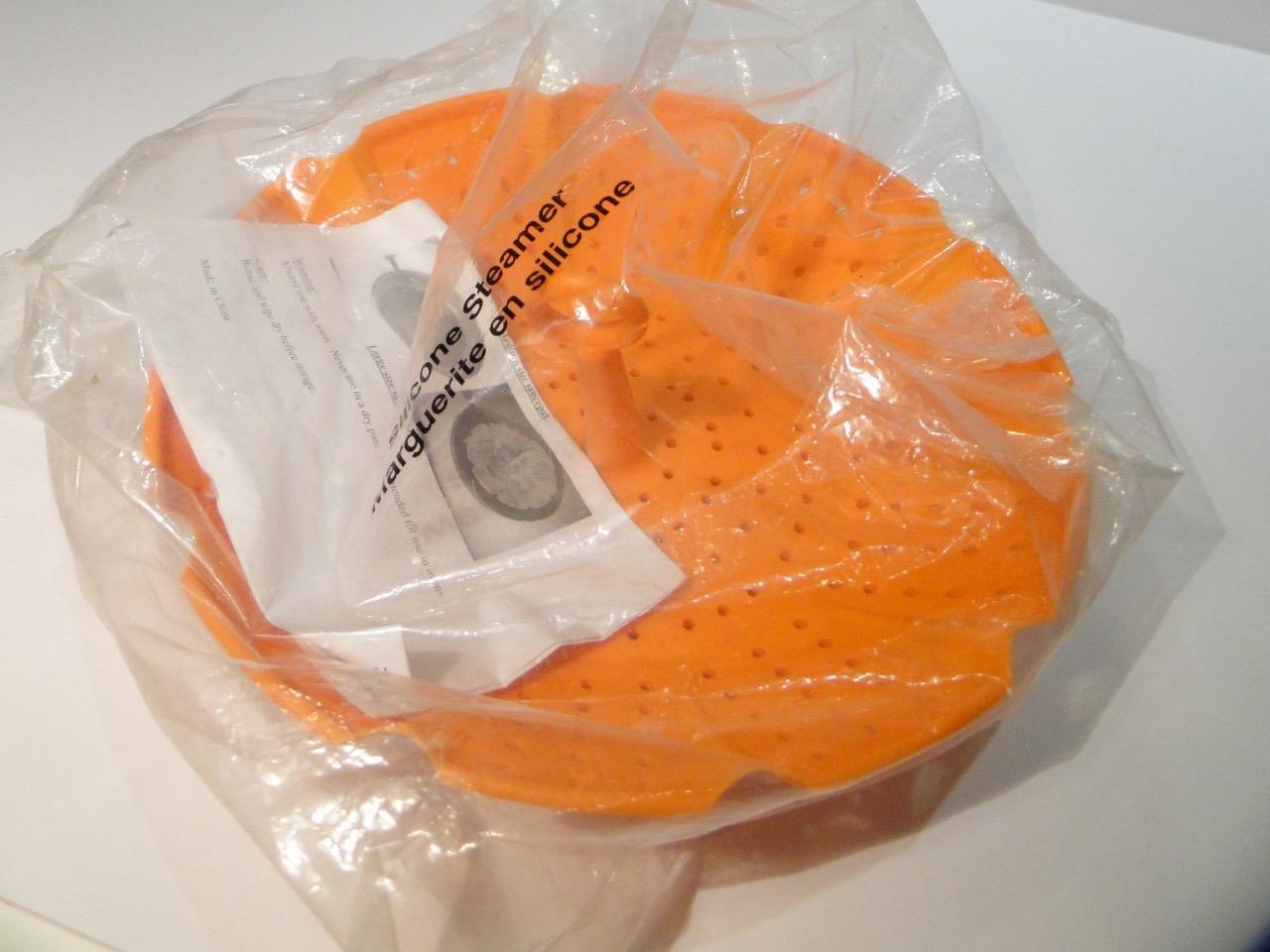 9 1/2″ Silicone Steamer Brand New in Package