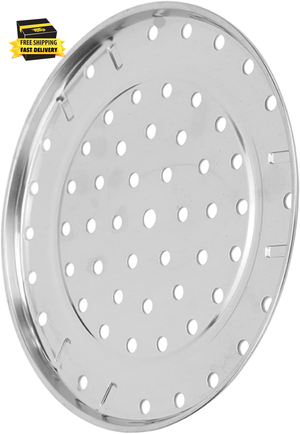 Steamer Rack, Stainless Steel Steaming Rack Stock Pot Steam Tray Canner Canning