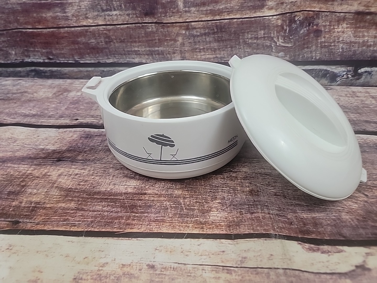 MILTON Treat 1500 Insulated Casserole Hotpot with Stainless Steel Liner