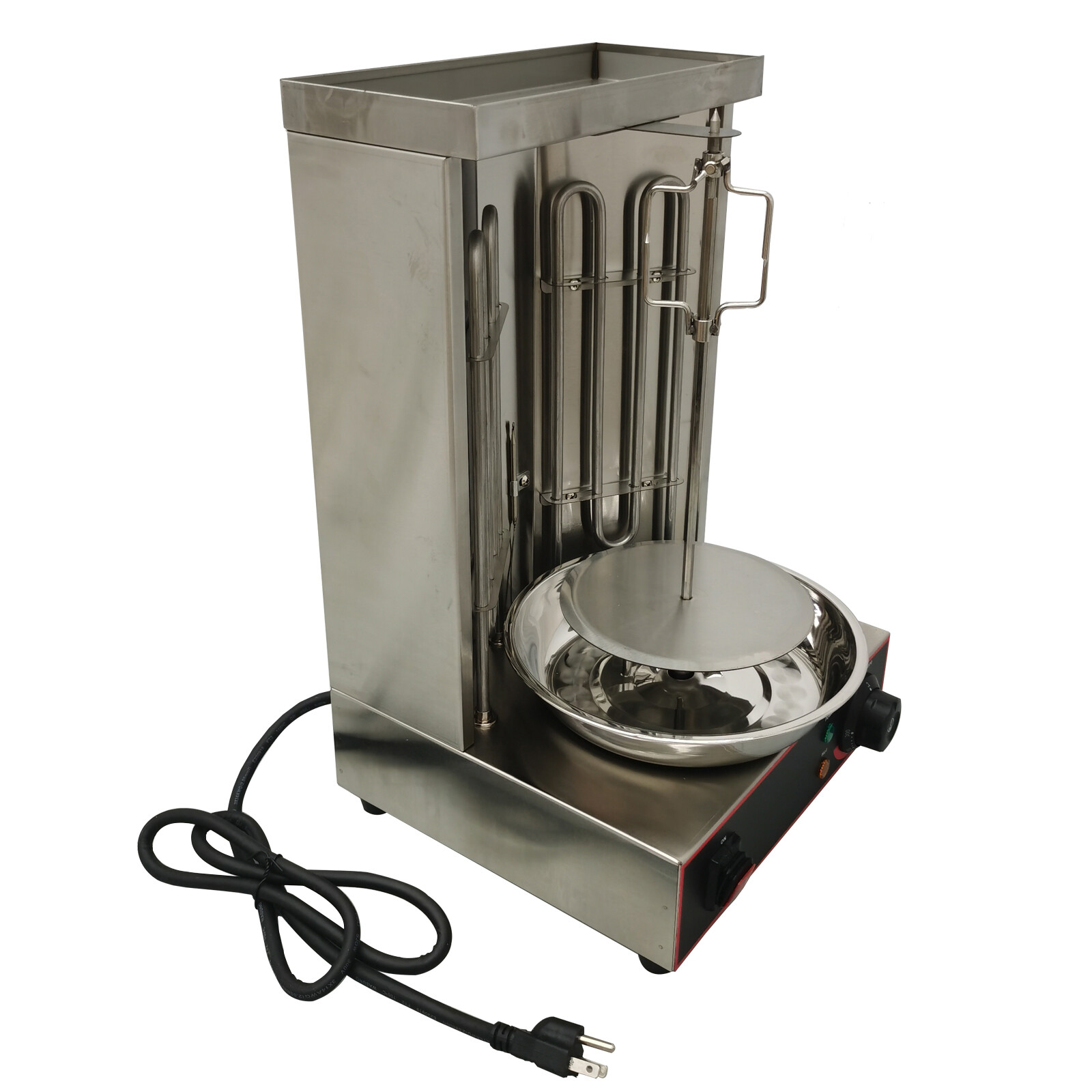 110V Electric Rotating Barbecue Machine Turkish Stove For Brazil Turkey BBQ