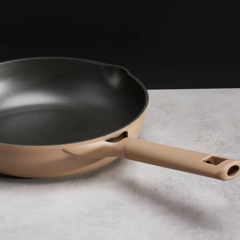 10″ Nonstick Fry Pan Taupe