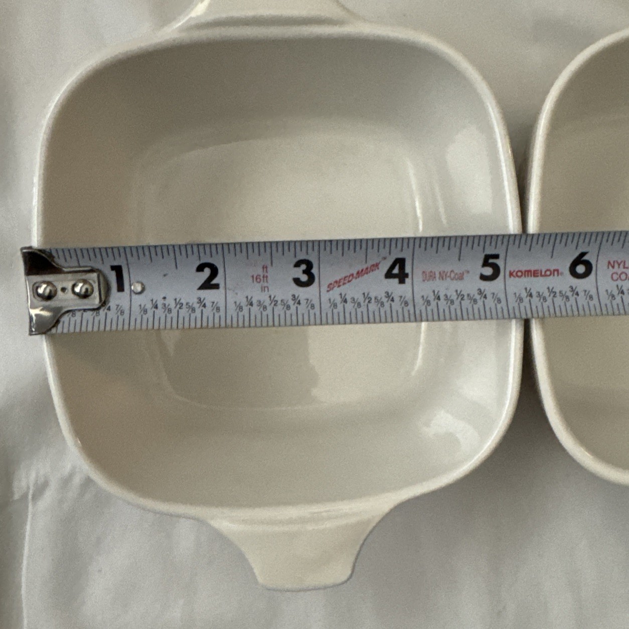 2 Corning Ware Spice O Life P-43-B Square Casserole Dishes 2 3/4 Cup No Lid