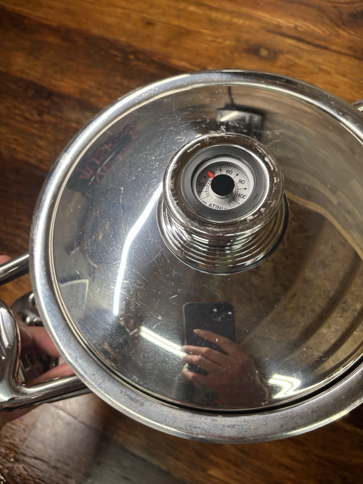 Platinum Cookware 24 Elements T304 Stainless Steel 4 Qt Stock POT + Steamer Pan