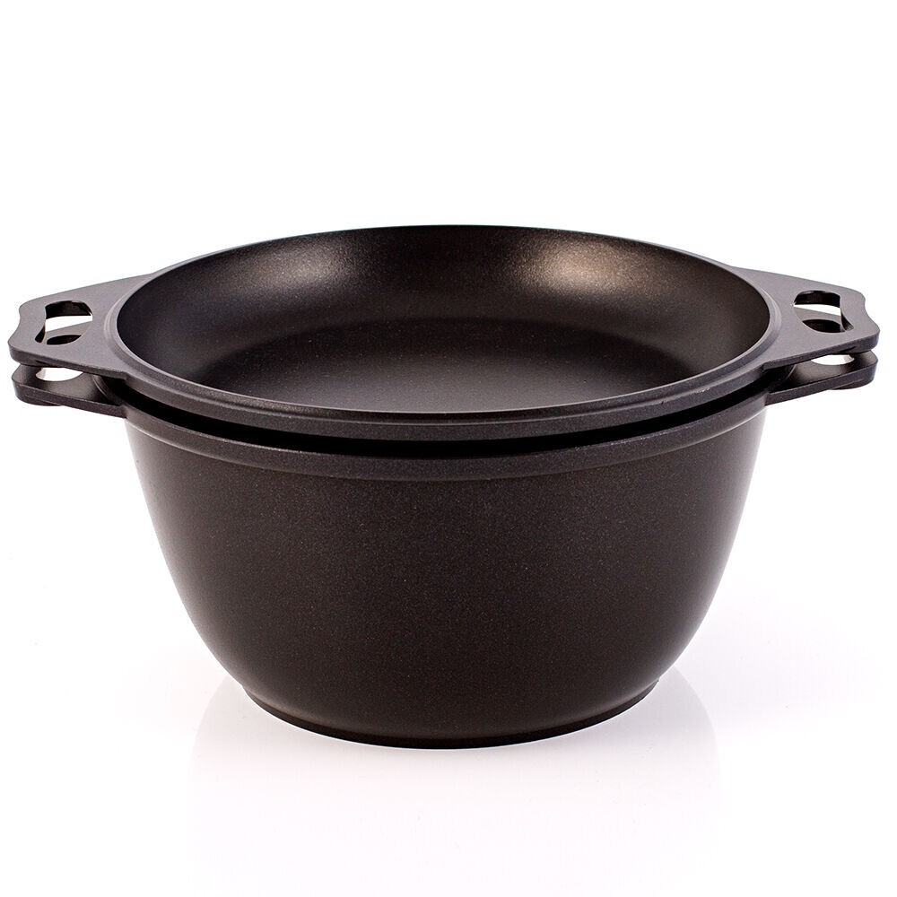 PRESALE3.2qt Kukmara Cooking Pot Non-Stick Aluminum Kazan Stockpot w/Lid Skillet