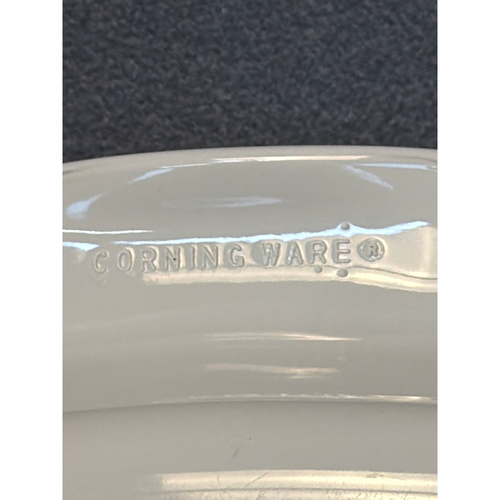 Vintage Corning Ware Silk & Roses A-1-B Casserole Dish Pyrex 1 LITER