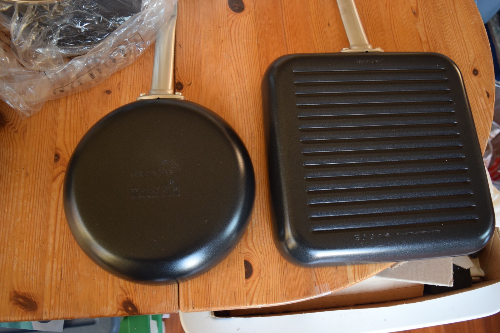 GreenPan Levels 6-Piece Cookware Set No PFAS, PFOA, LEAD, New In Box