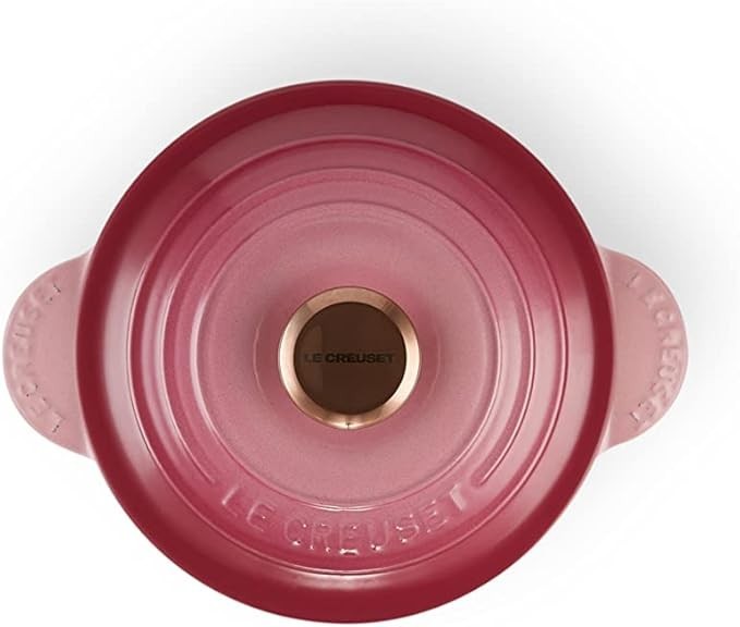 Le Creuset Cocotte Every 18 Rice Pot 18cm 2L Cast Iron Berry Pink From Japan New