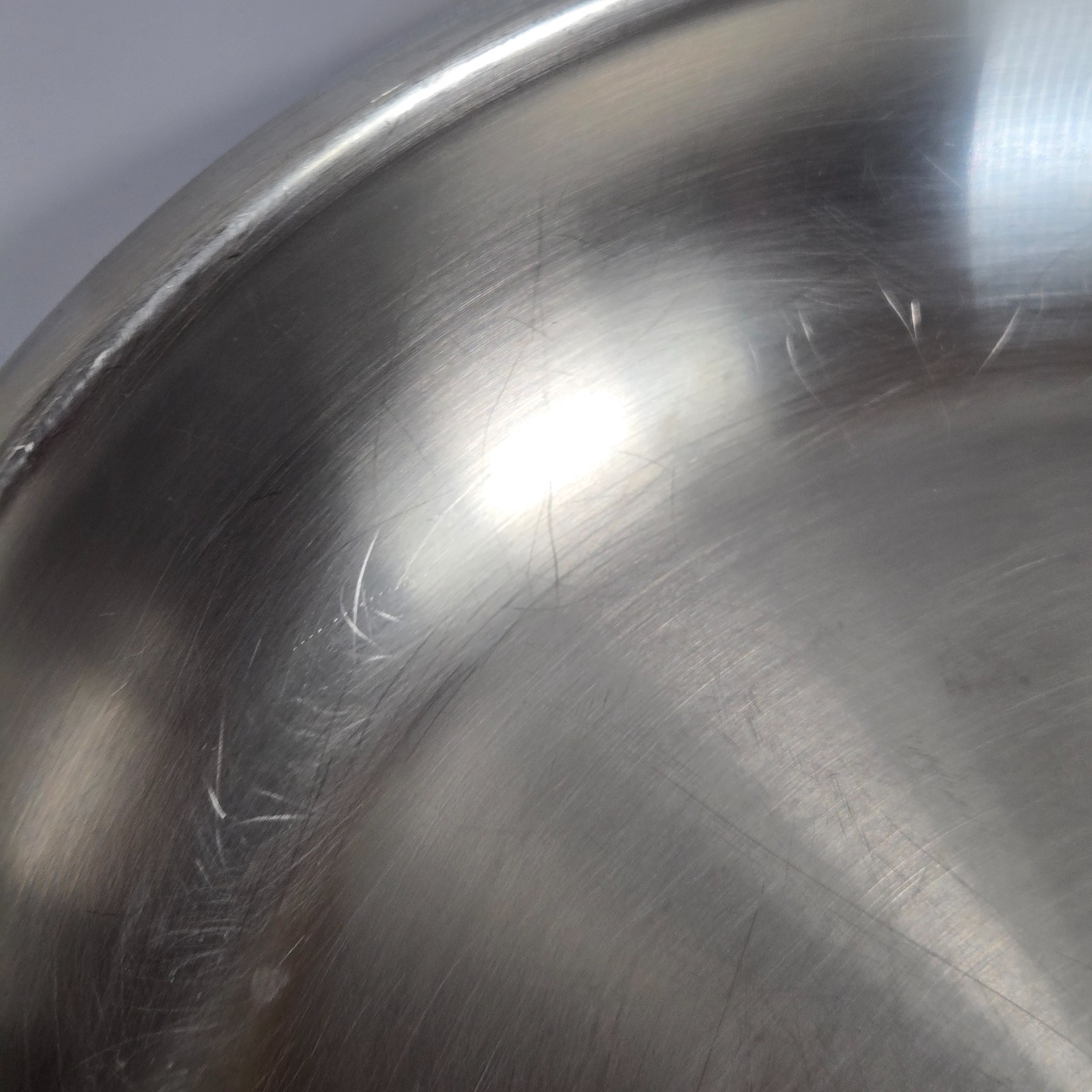 Neova By Vita Mix 10 Inch Skillet/Frying Pan w/ Lid 5 Ply Stainless Steel USA