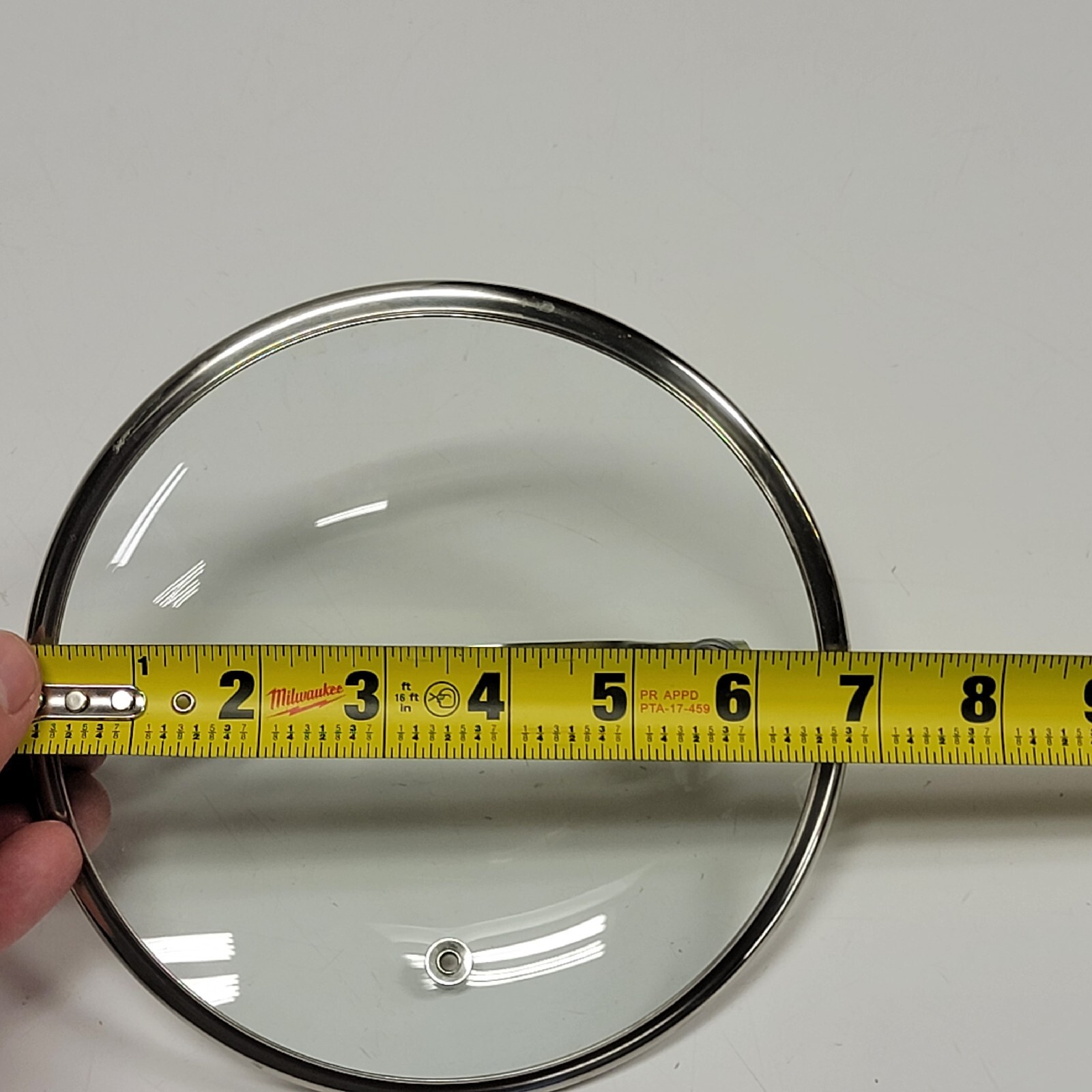 ORIGINAL – ORGREENIC glass vented lid for 6.25 ID / 6.75” OD quart Orgreenic
