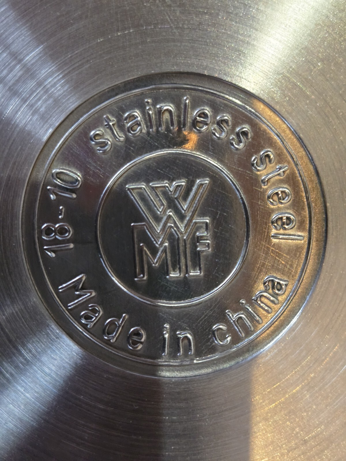 NEW! WMF 2 quart 18/10 Stainless Saucepan with Lid – HEAVY Bottom, NWOT!