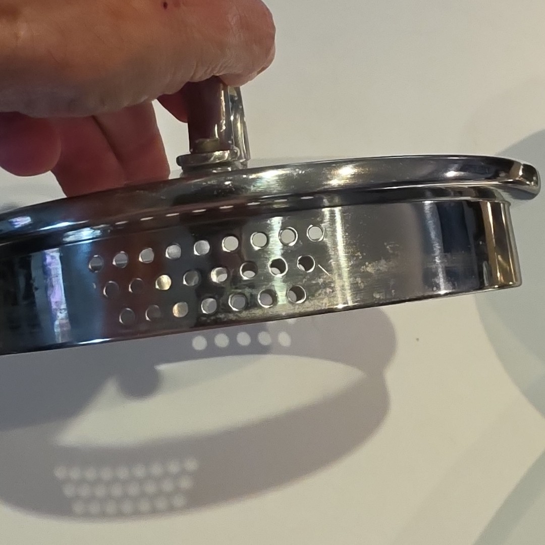 Thomas Rosenthal – Stainless Steel 1 Liter Cook & Pour Saucepan w/ Glass Lid EUC