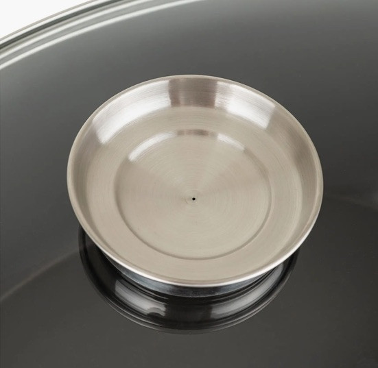 Viking Culinary 3-in-1 8.6 Qt Die Cast Oval Roaster with Glass Lid BRAND NEW BOX