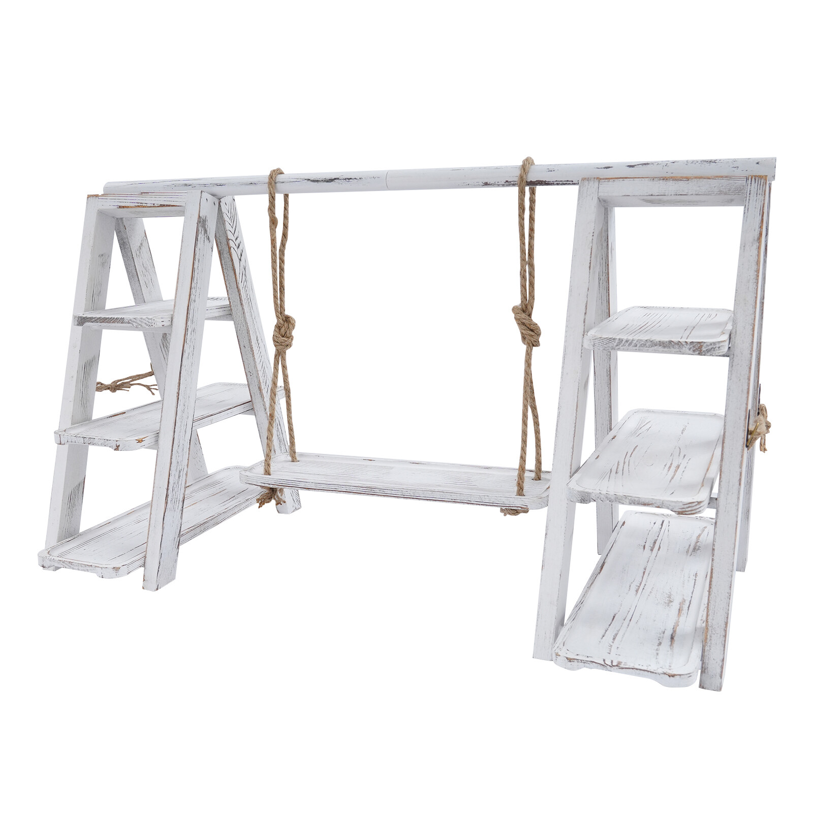 3 Tier Cupcake Stand Table Display Set With Removable Trays Serving Ladder Stand