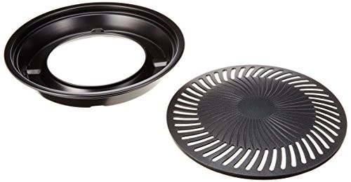 Iwatani Yakiniku Steak Bbq Grill Pan Cooking Plate Cbpy2 10.8In Alloy Steel