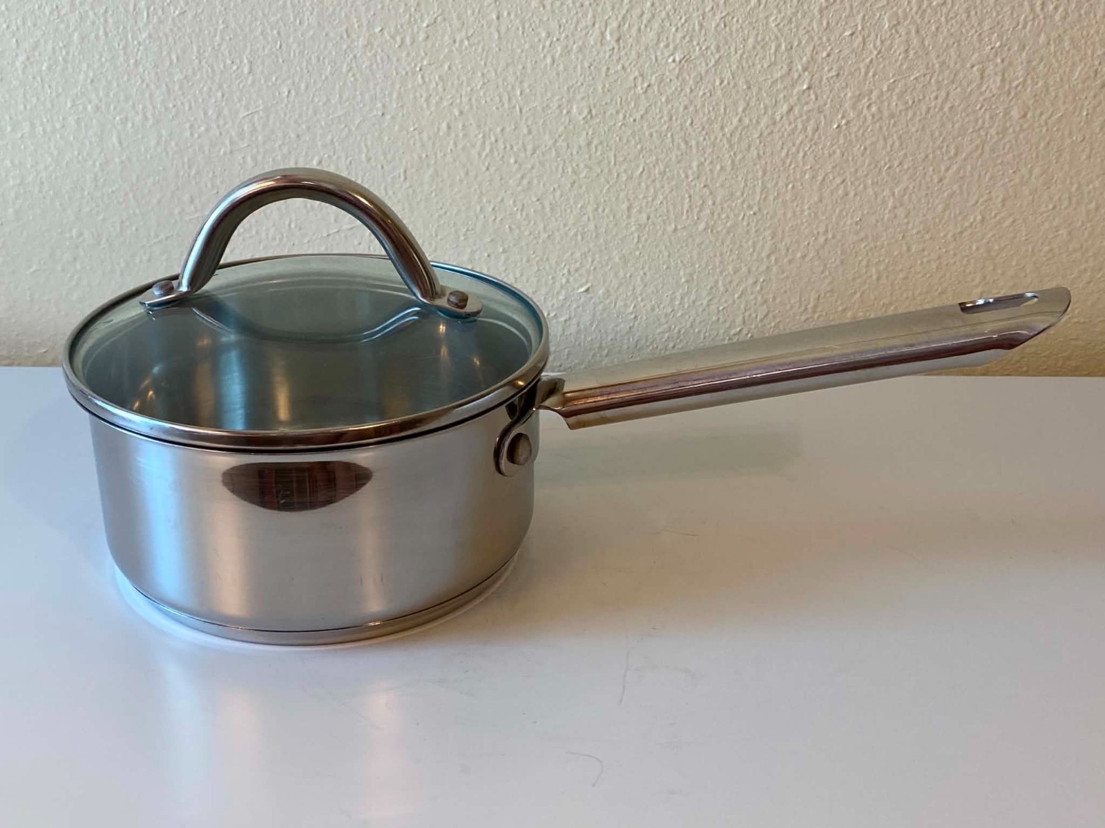 Wolfgang Puck Cafe Collection 18/10 Stainless Steel 6″ Sauce Pot Pan Lid 042003