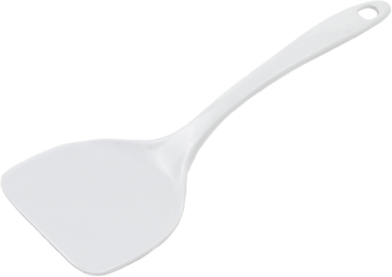 Basic Meline Jumbo Turner/Spatula, 11.75 inch, White