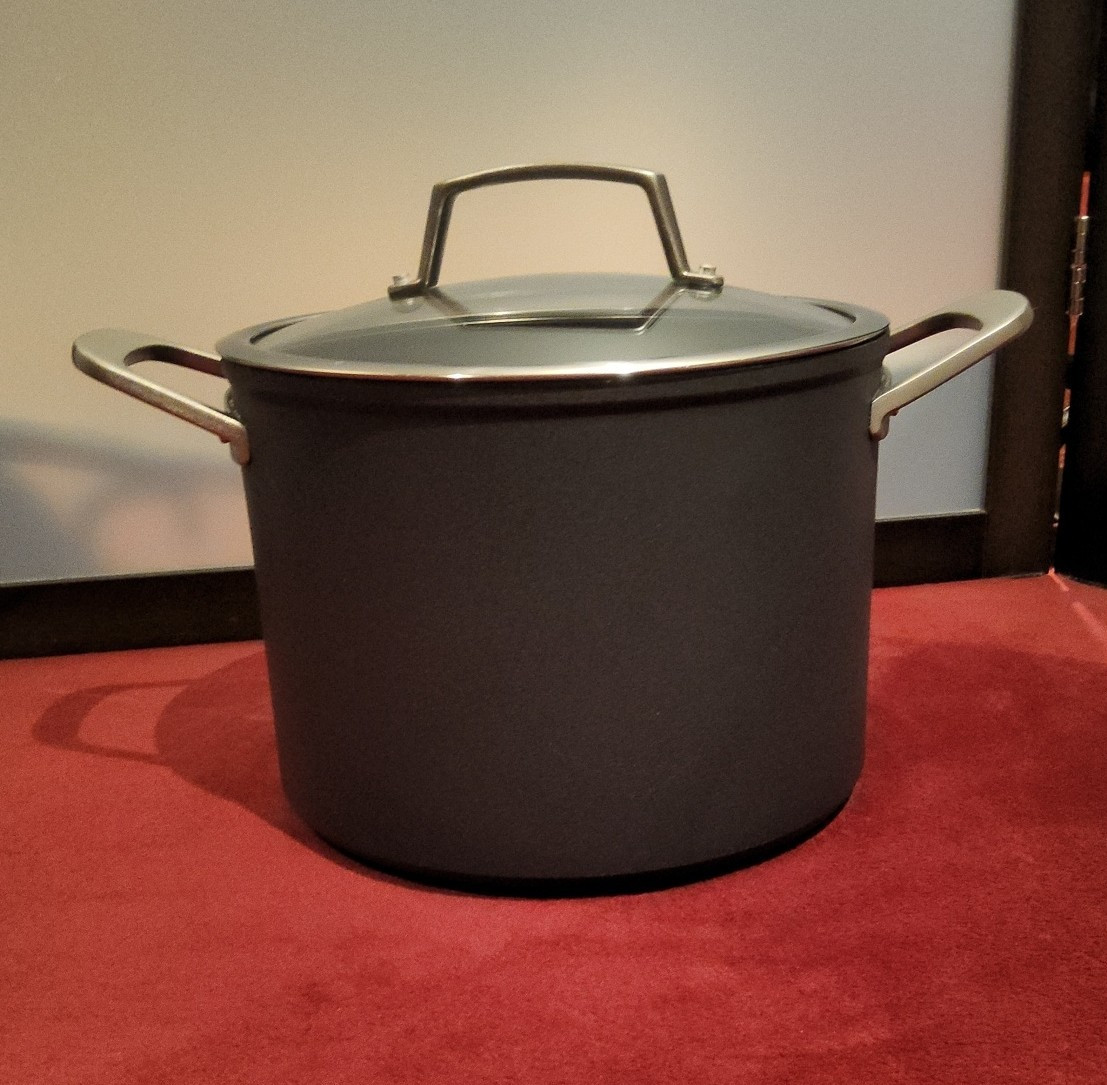 Ninja Foodi NeverStick 6.5 Qt Nonstick Stockpot w/ Glass Lid, Induction