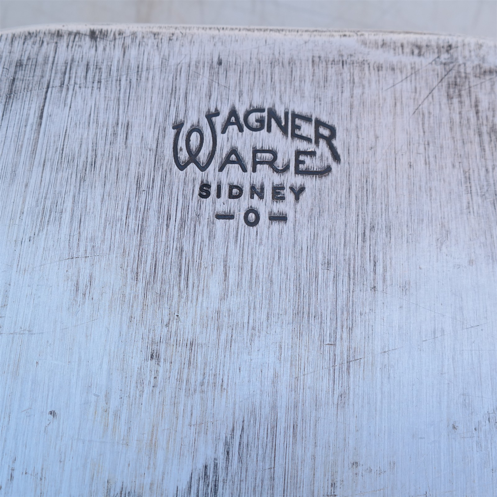 Vtg Wagner Ware Sidney -O- Magnalite Extra Large 17 qt Roaster 4269 Roasting Pan