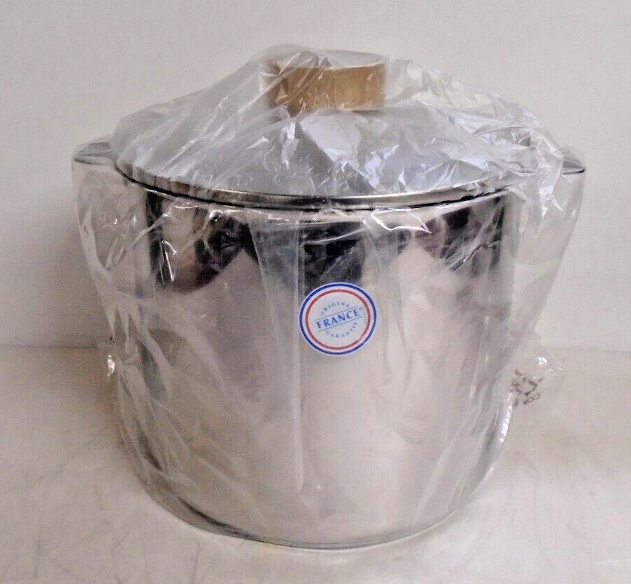 NIOB Cristel Casteline 21110L 7.6 QT Stockpot w/Lid | 11″ x 7.75″ x 8.75″ | 22cm