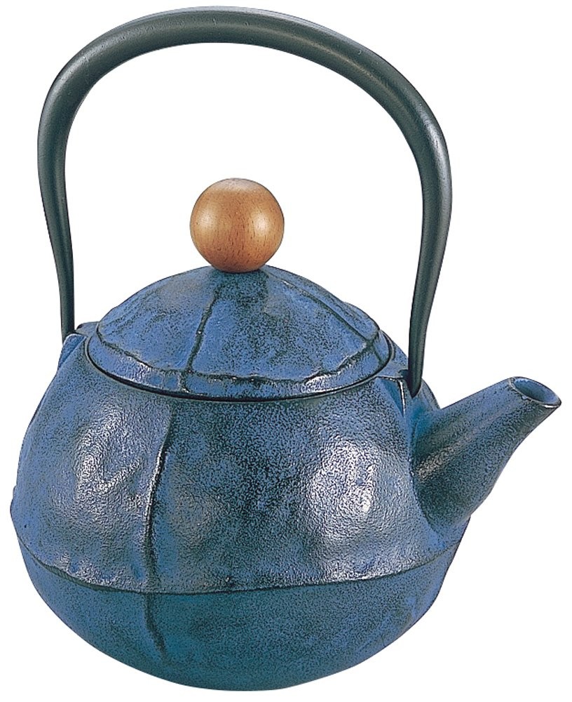 Ikenaga Iron works Iron Kettle 1.0L Gas Stove Only Nambu Ironware Kurumu Japan
