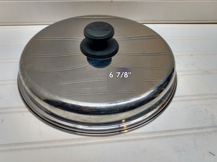 Lifetime Lid West Bend Stainless Cover for Pan Pot Dutch Oven Skillet [Pick Size