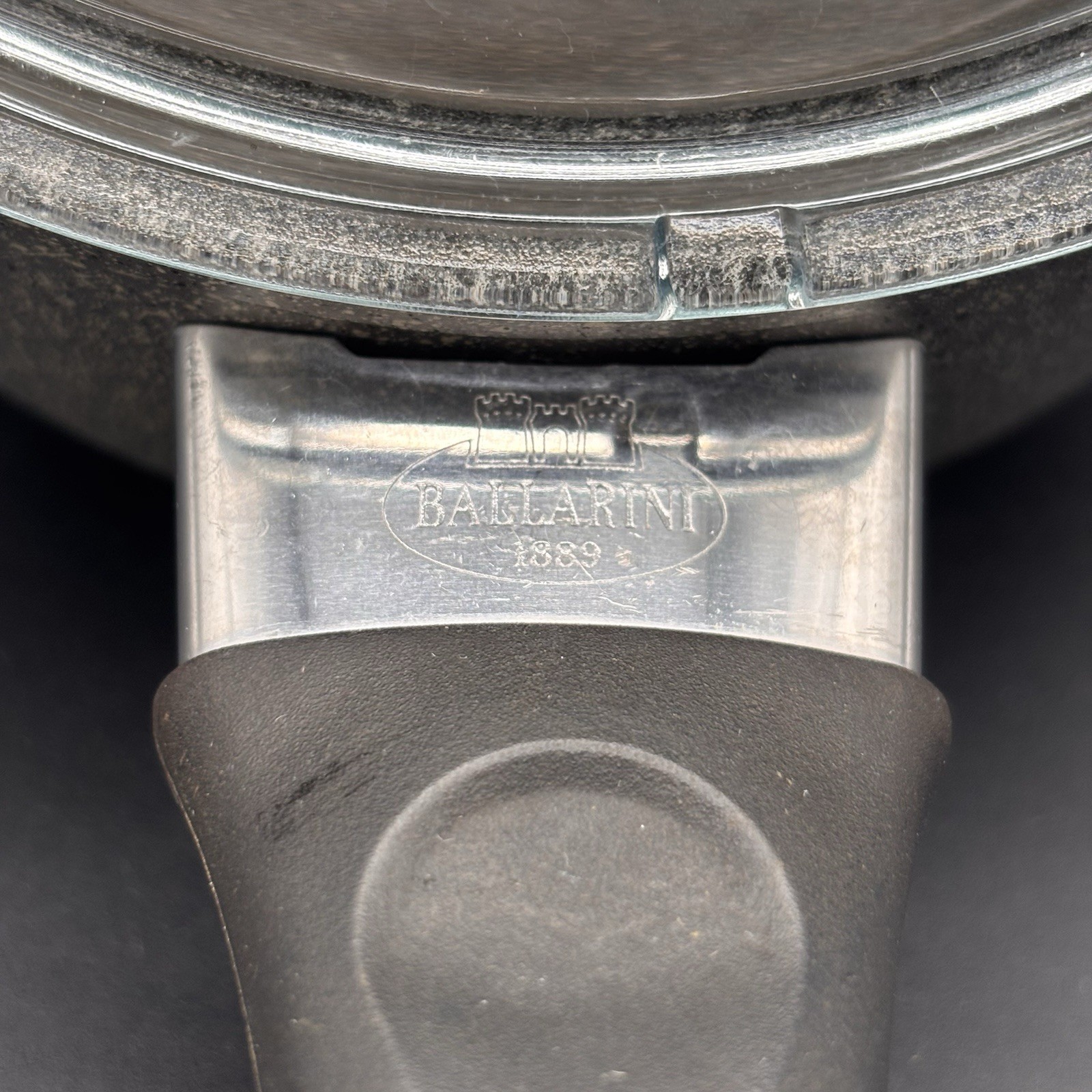 BALLARINI MODENA 6 Cup Non-stick Saucepan with Lid Granitium Made In Italy 1889