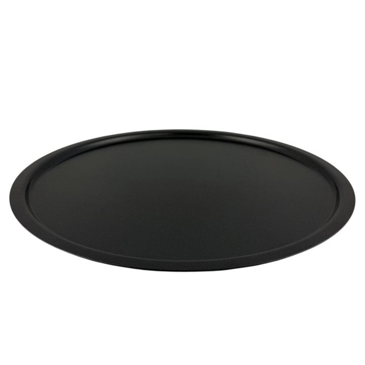 Non Stick Pizza Pan 12 Inches, Dishwasher Safe, Dark Gray