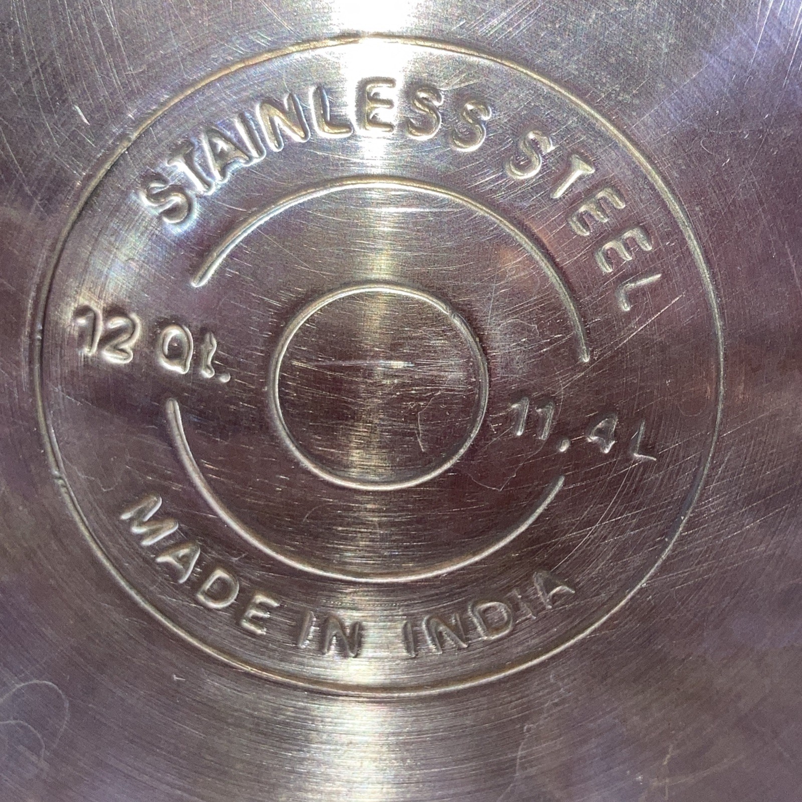 Large 12 Quart Stock Pot with Glass Lid Steam Vent Stainless Steel 2 Handles