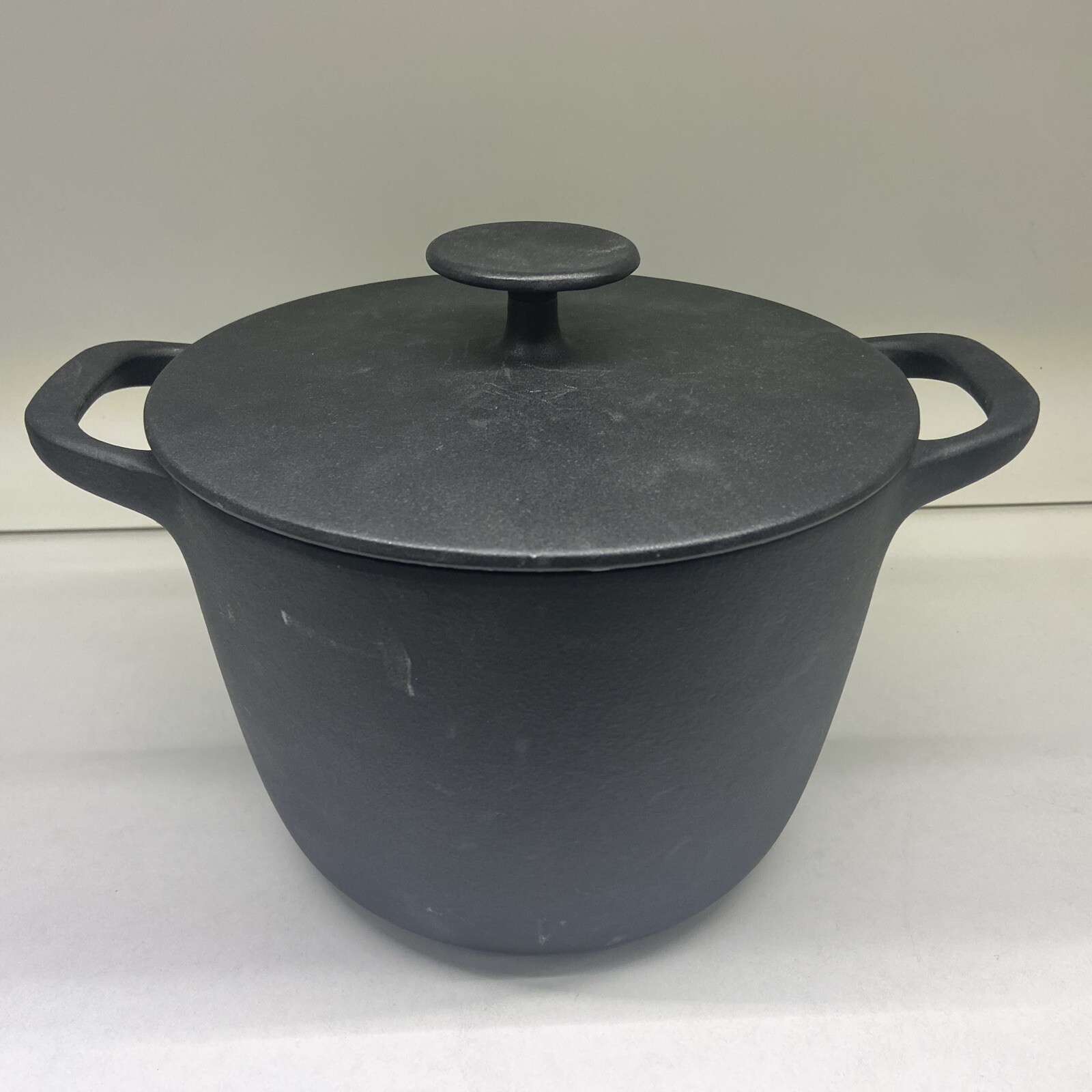 Brand New IKEA VARDAGEN Cast-Iron Matte Black Pot Lid 5 l (5.3 qt) 805.606.67