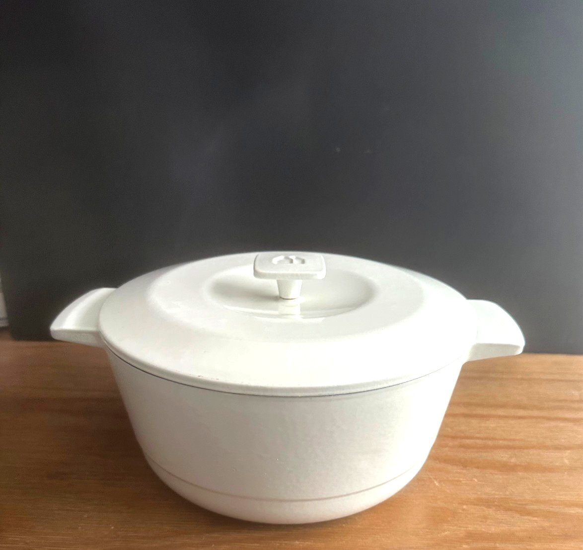 Made In – Cookware – 5Qt. enamelled cast iron pot /lid never used