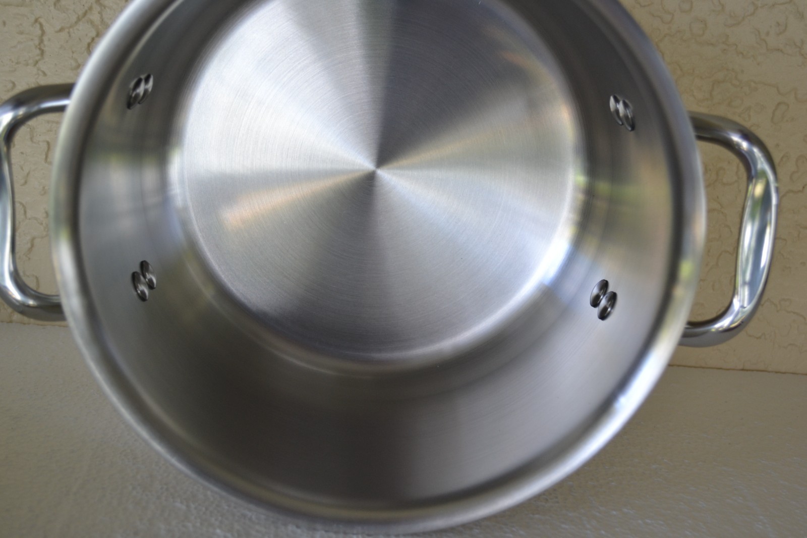 Calphalon Tri-Ply Stainless Steel 6Qt. StockPot with Lid