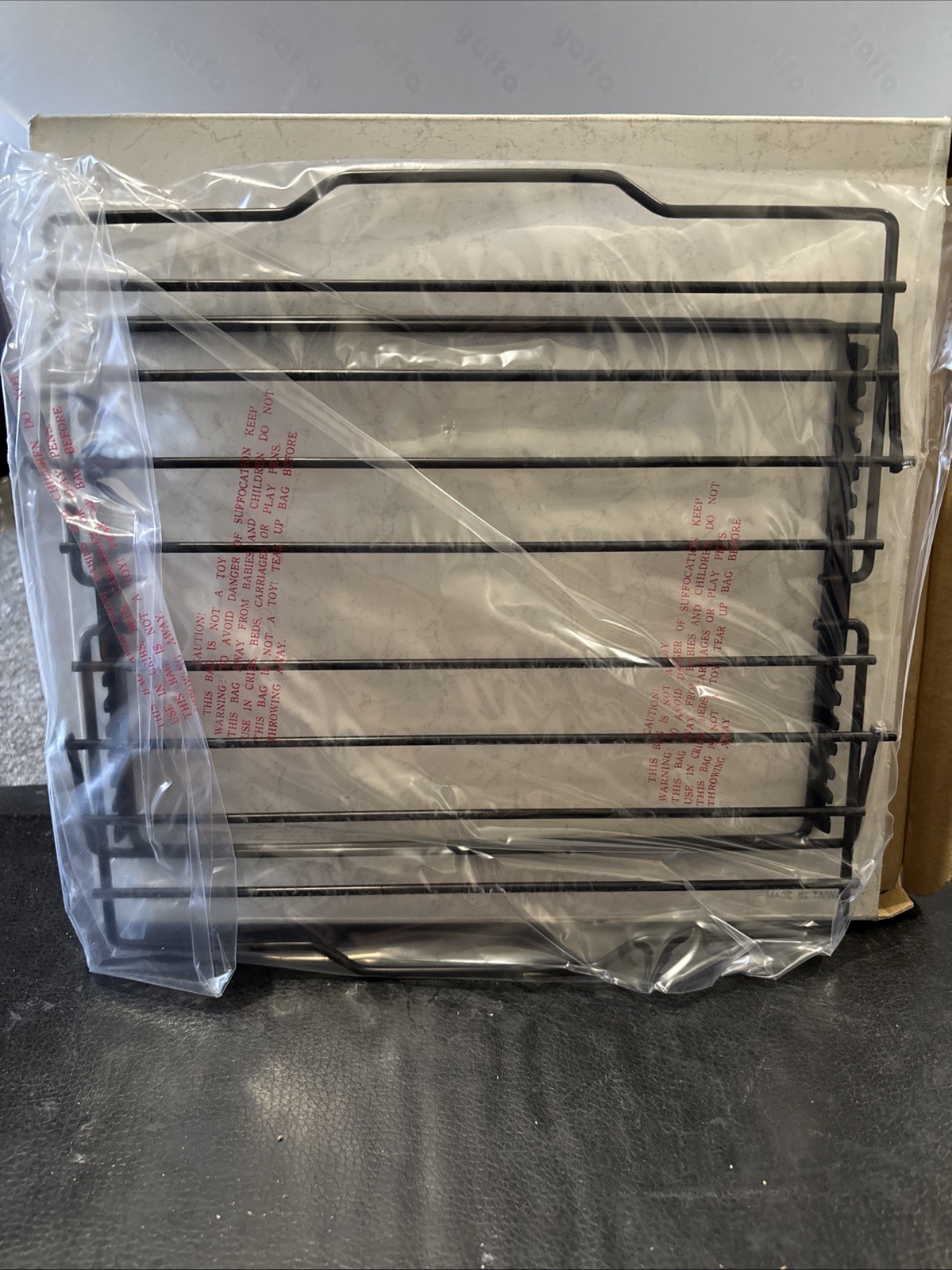 Cookin’ The American Way Adjustable Roast Rack Different Positions New In Box