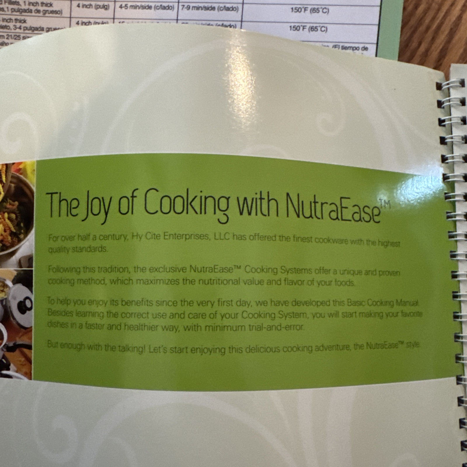 NutraEase 8 Qt Titanium Dutch Oven W/ Lid & Handles Pan Magnet Trivet & Cookbook