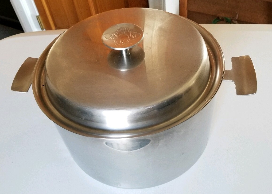 Baumstal 9208 Marmite 6 Quart / 6 Liter 10″ Stock Pot 18/10 Inox 24cm $323